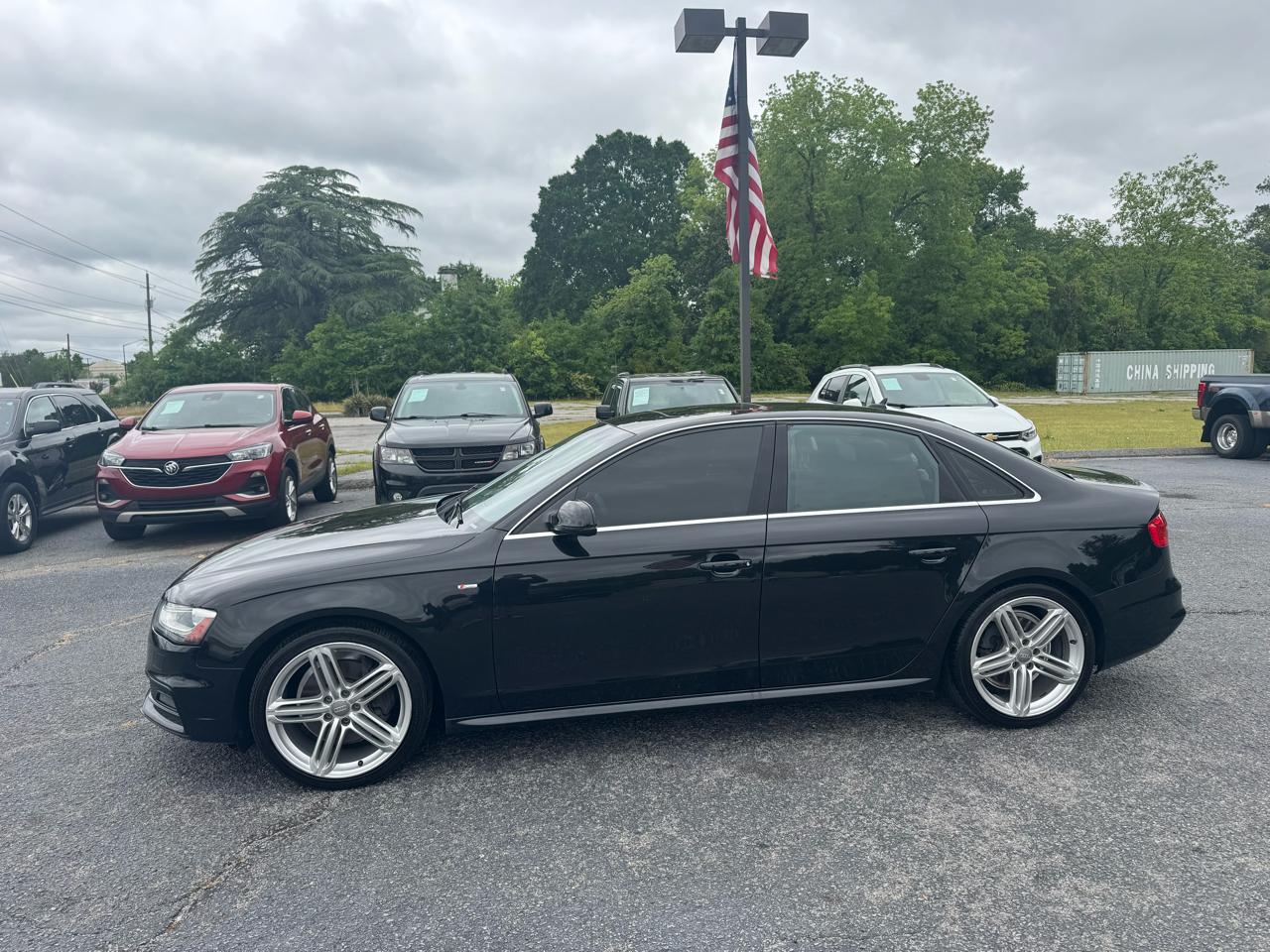 Audi A4 4dr Sdn Auto quattro 2.0T Prestige 2013