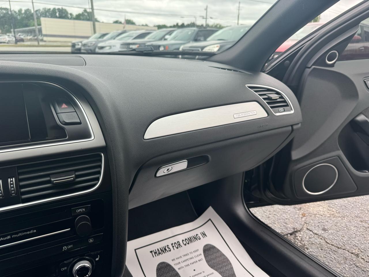 Audi A4 4dr Sdn Auto quattro 2.0T Prestige 2013