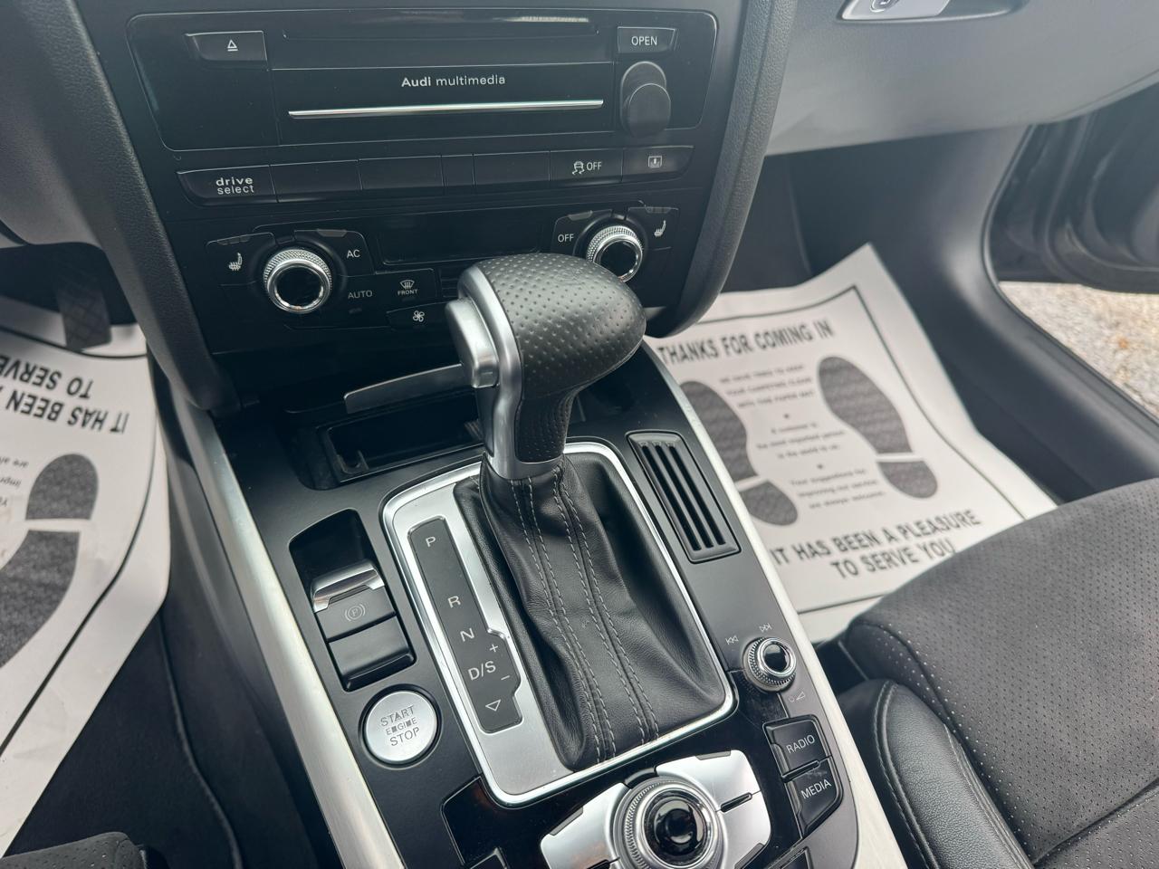 Audi A4 4dr Sdn Auto quattro 2.0T Prestige 2013