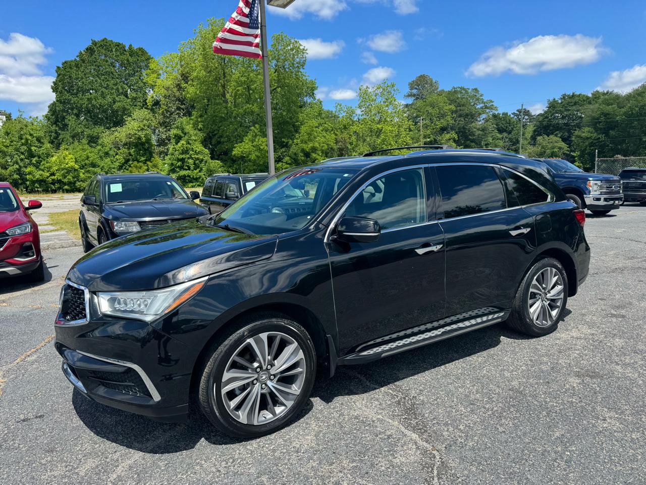 Acura MDX FWD w/Technology Pkg 2018