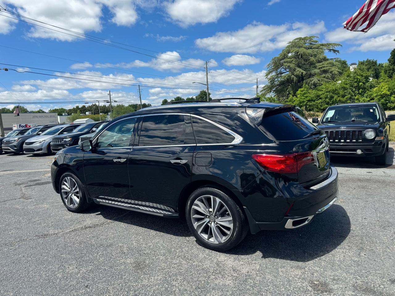 Acura MDX FWD w/Technology Pkg 2018