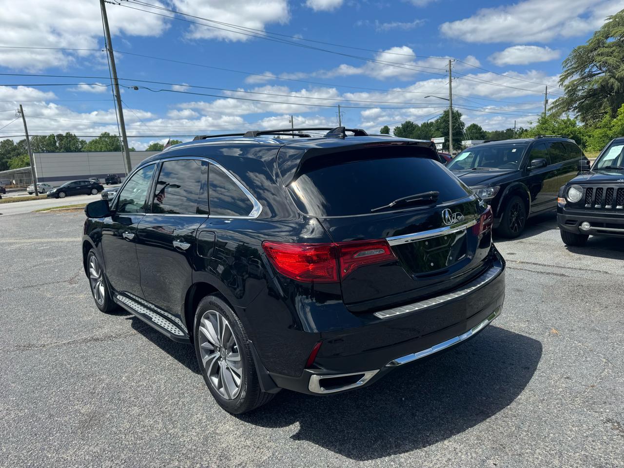 Acura MDX FWD w/Technology Pkg 2018
