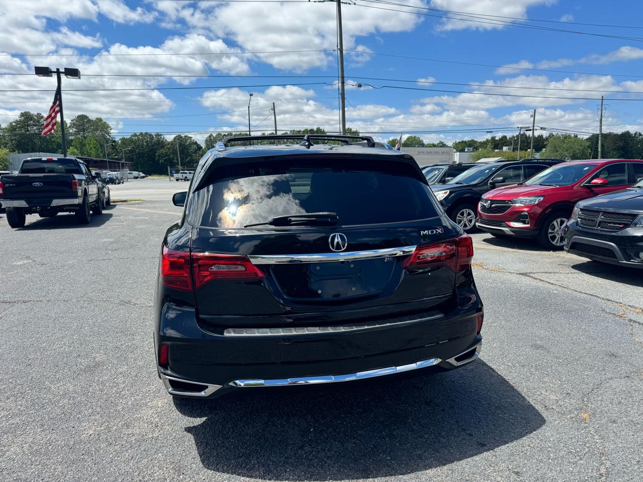 Acura MDX FWD w/Technology Pkg 2018