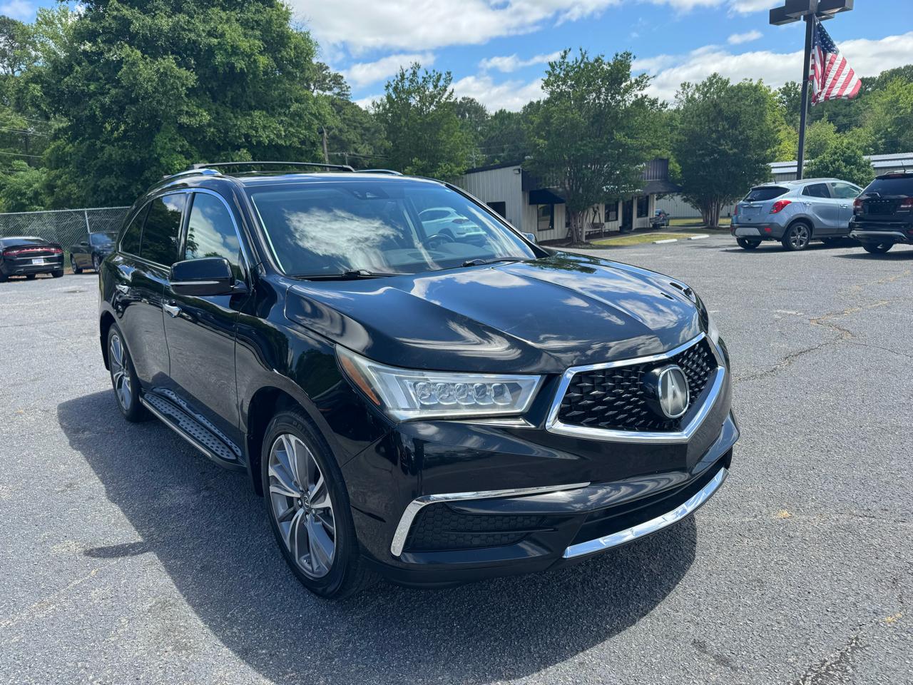 Acura MDX FWD w/Technology Pkg 2018