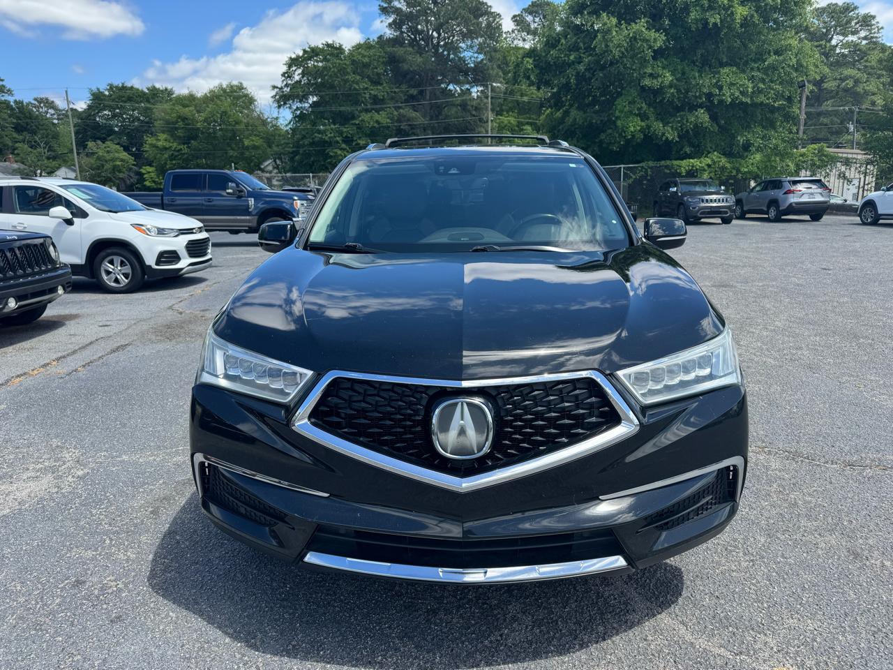 Acura MDX FWD w/Technology Pkg 2018