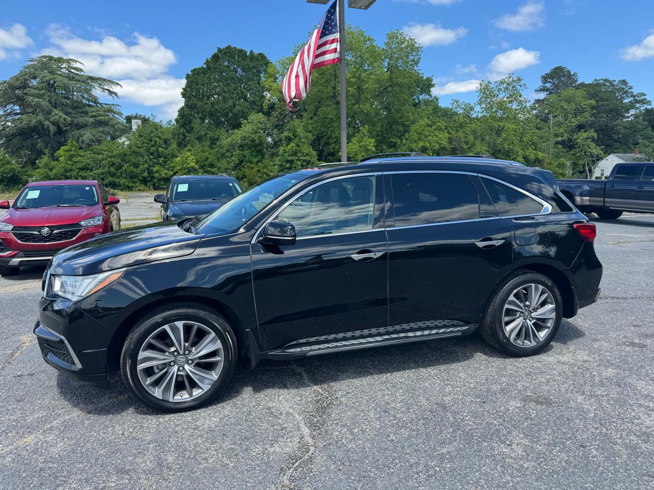 Acura MDX FWD w/Technology Pkg 2018