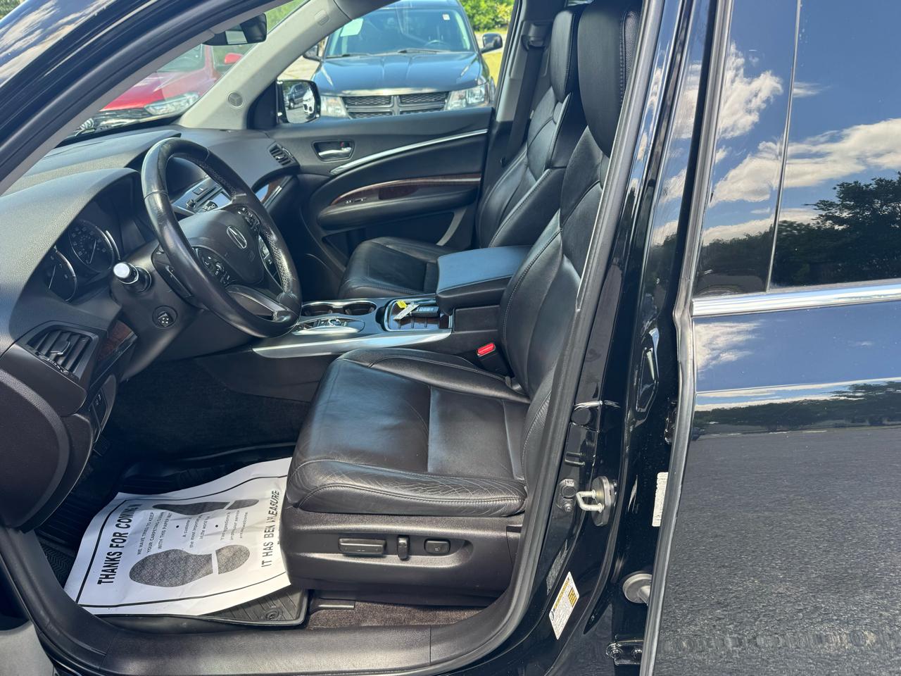 Acura MDX FWD w/Technology Pkg 2018