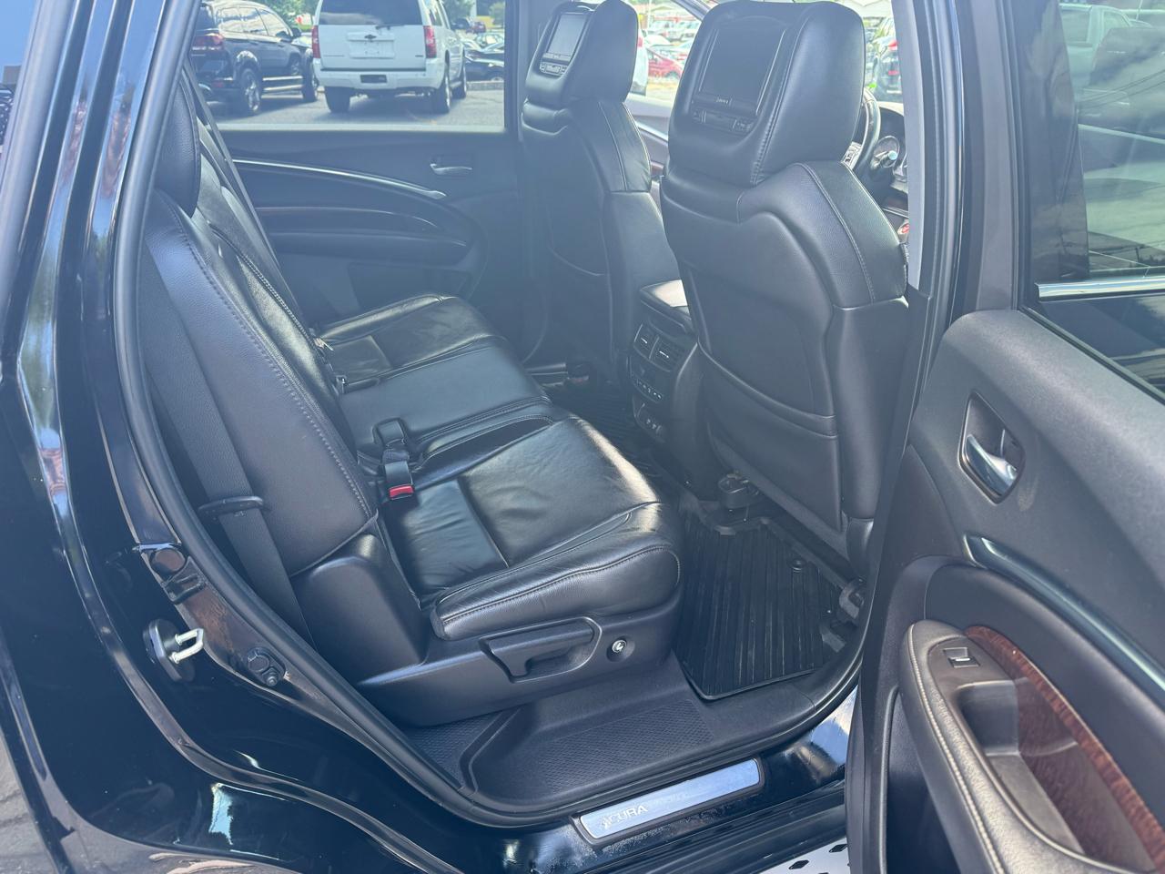 Acura MDX FWD w/Technology Pkg 2018