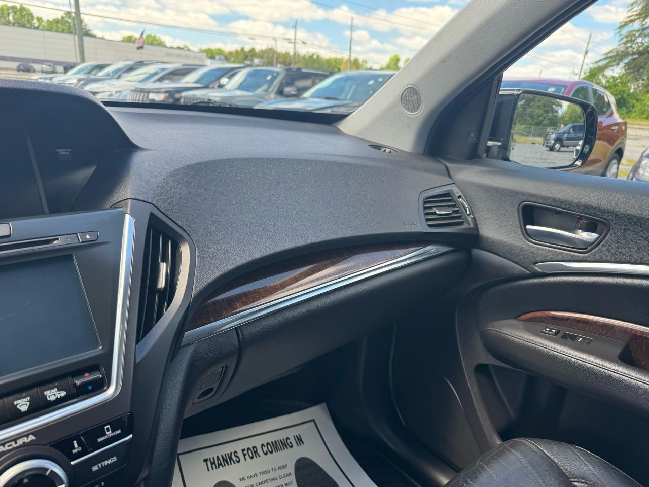 Acura MDX FWD w/Technology Pkg 2018