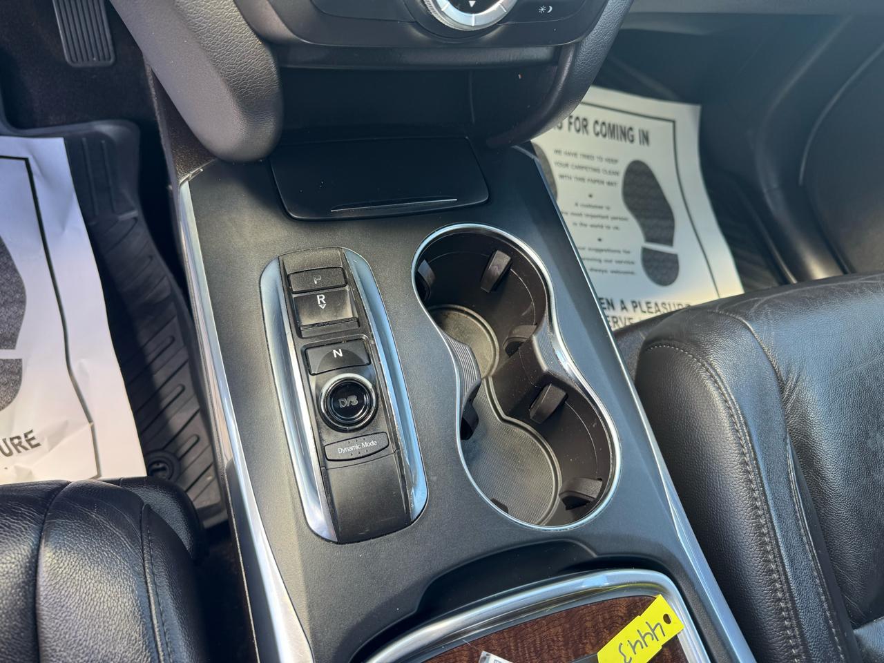 Acura MDX FWD w/Technology Pkg 2018