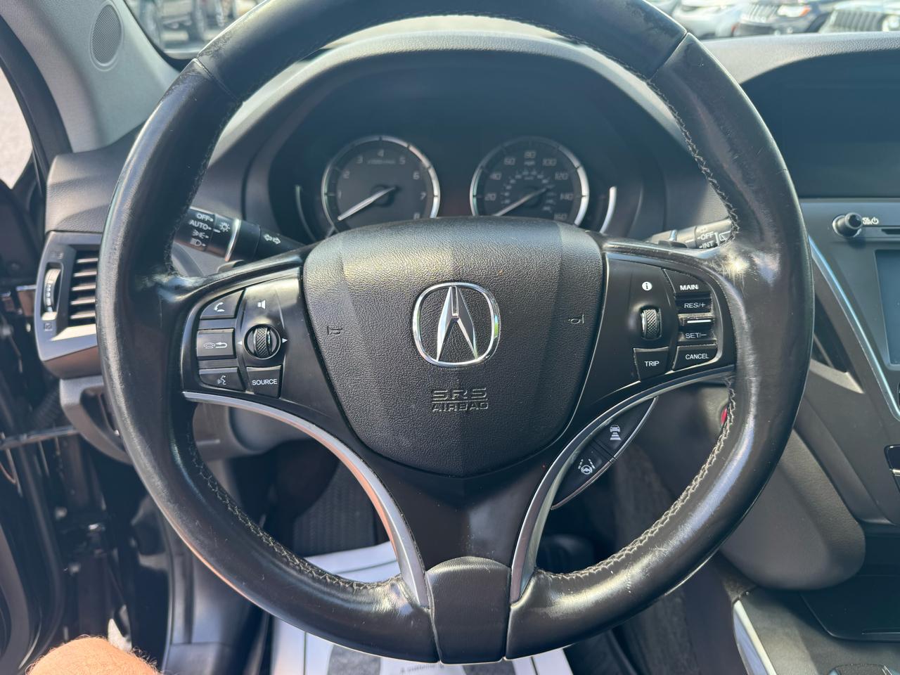 Acura MDX FWD w/Technology Pkg 2018