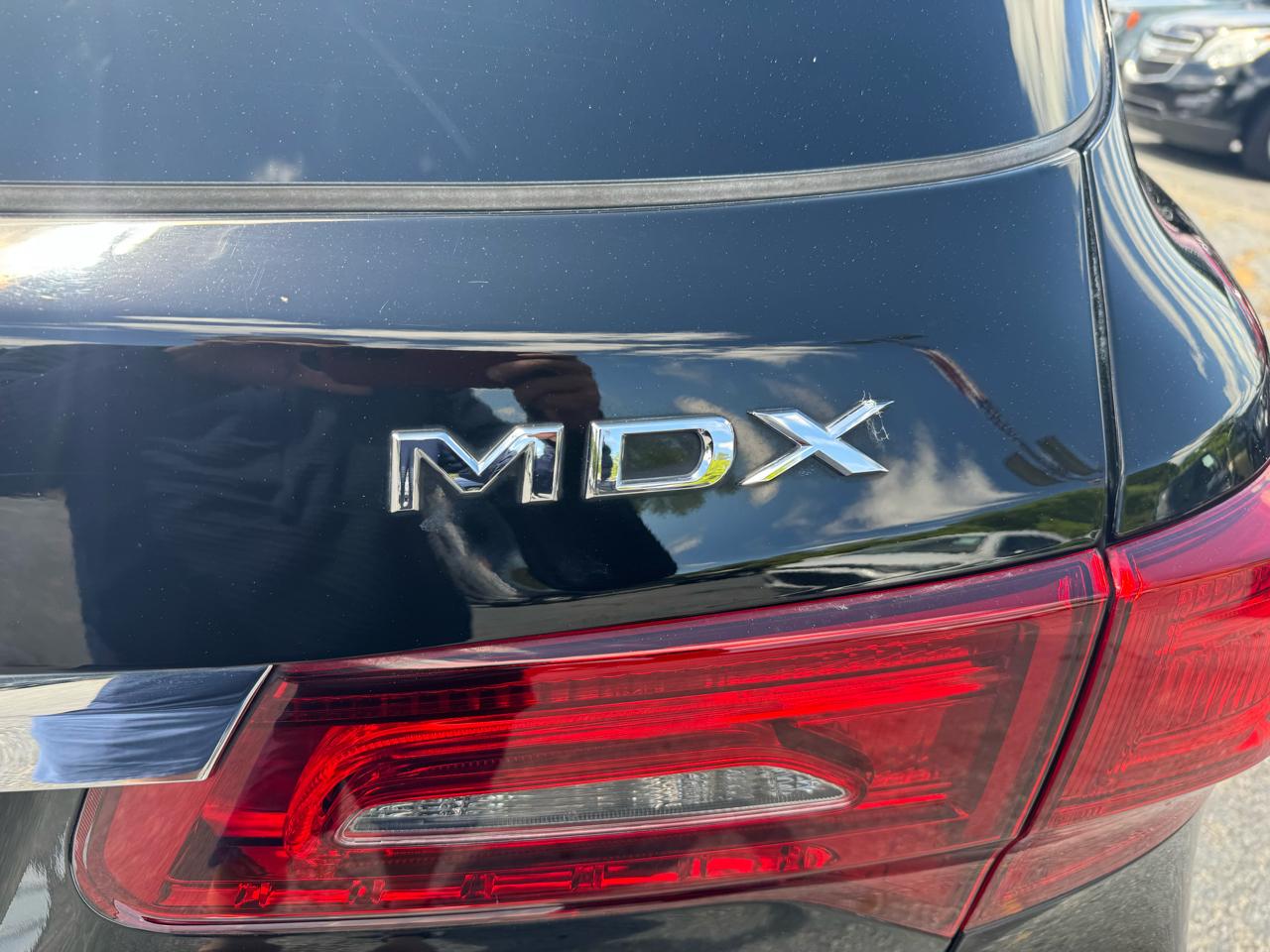 Acura MDX FWD w/Technology Pkg 2018
