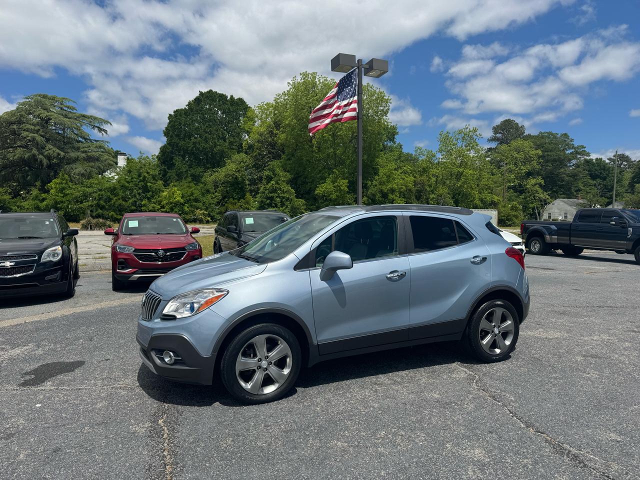 Buick Encore AWD 4dr Leather 2013