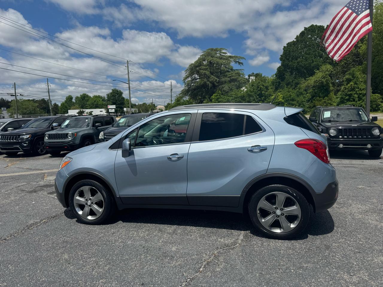Buick Encore AWD 4dr Leather 2013
