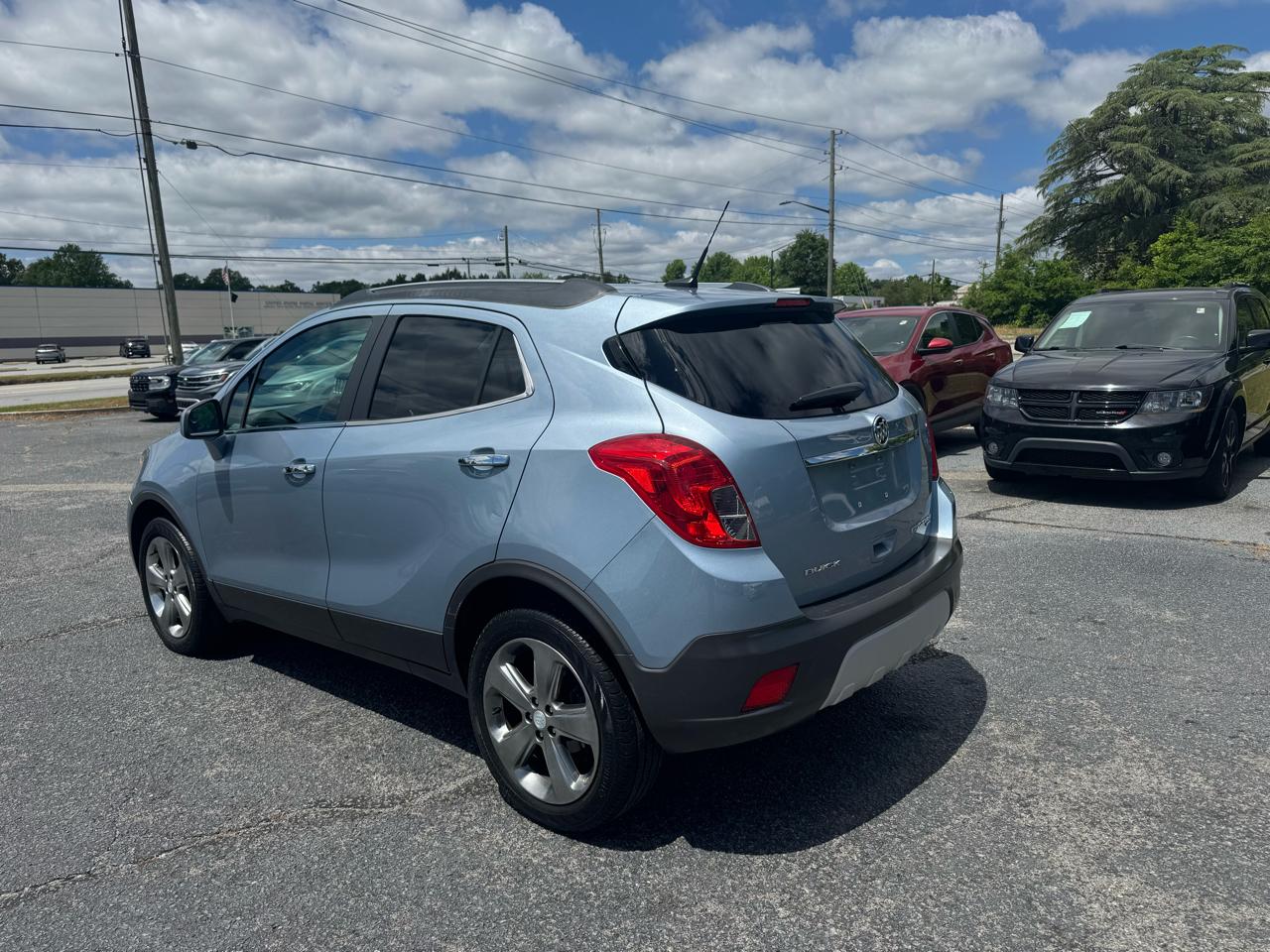 Buick Encore AWD 4dr Leather 2013