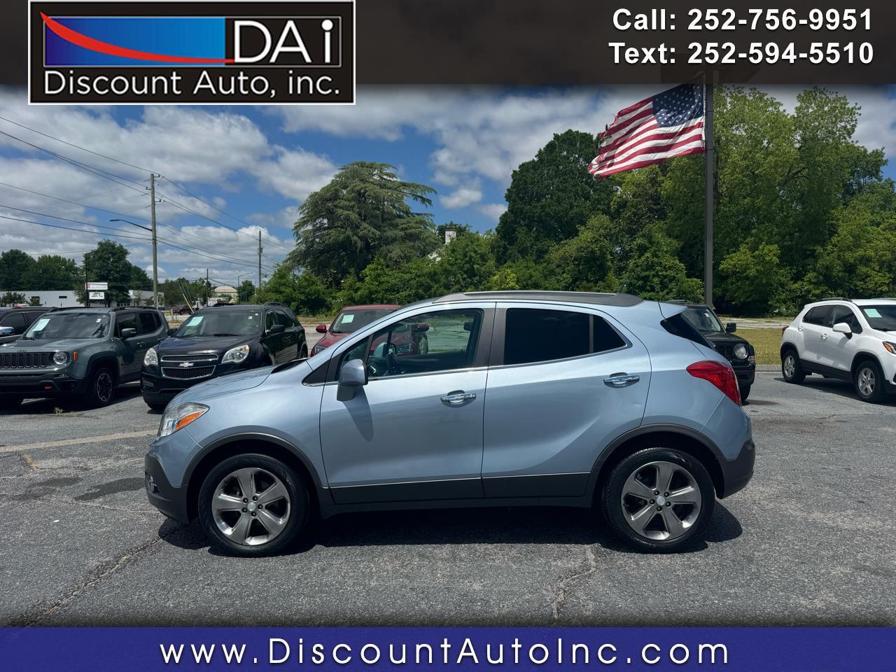 2013 Buick Encore AWD 4dr Leather