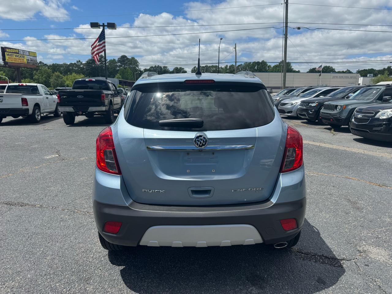 Buick Encore AWD 4dr Leather 2013