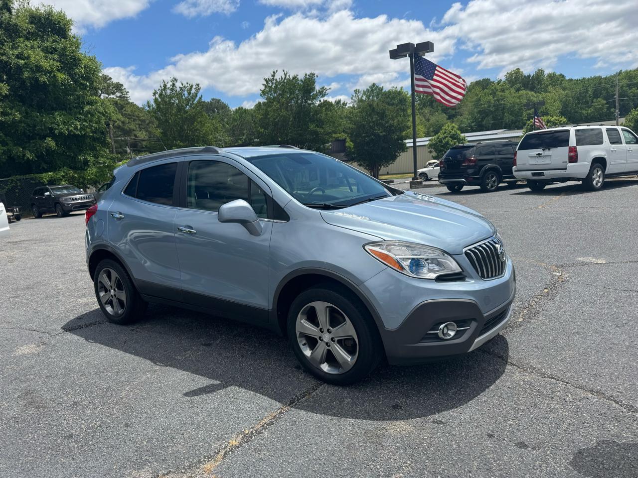 Buick Encore AWD 4dr Leather 2013