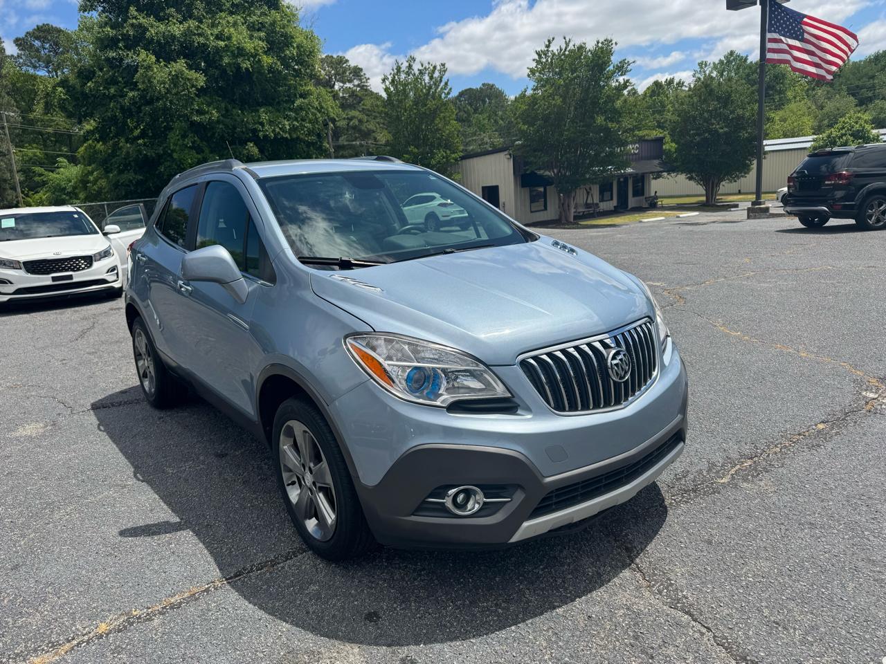 Buick Encore AWD 4dr Leather 2013