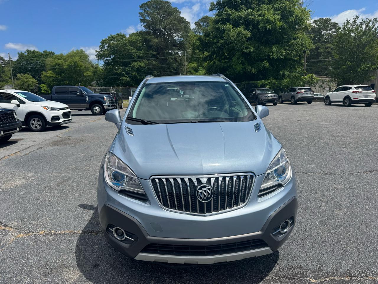 Buick Encore AWD 4dr Leather 2013