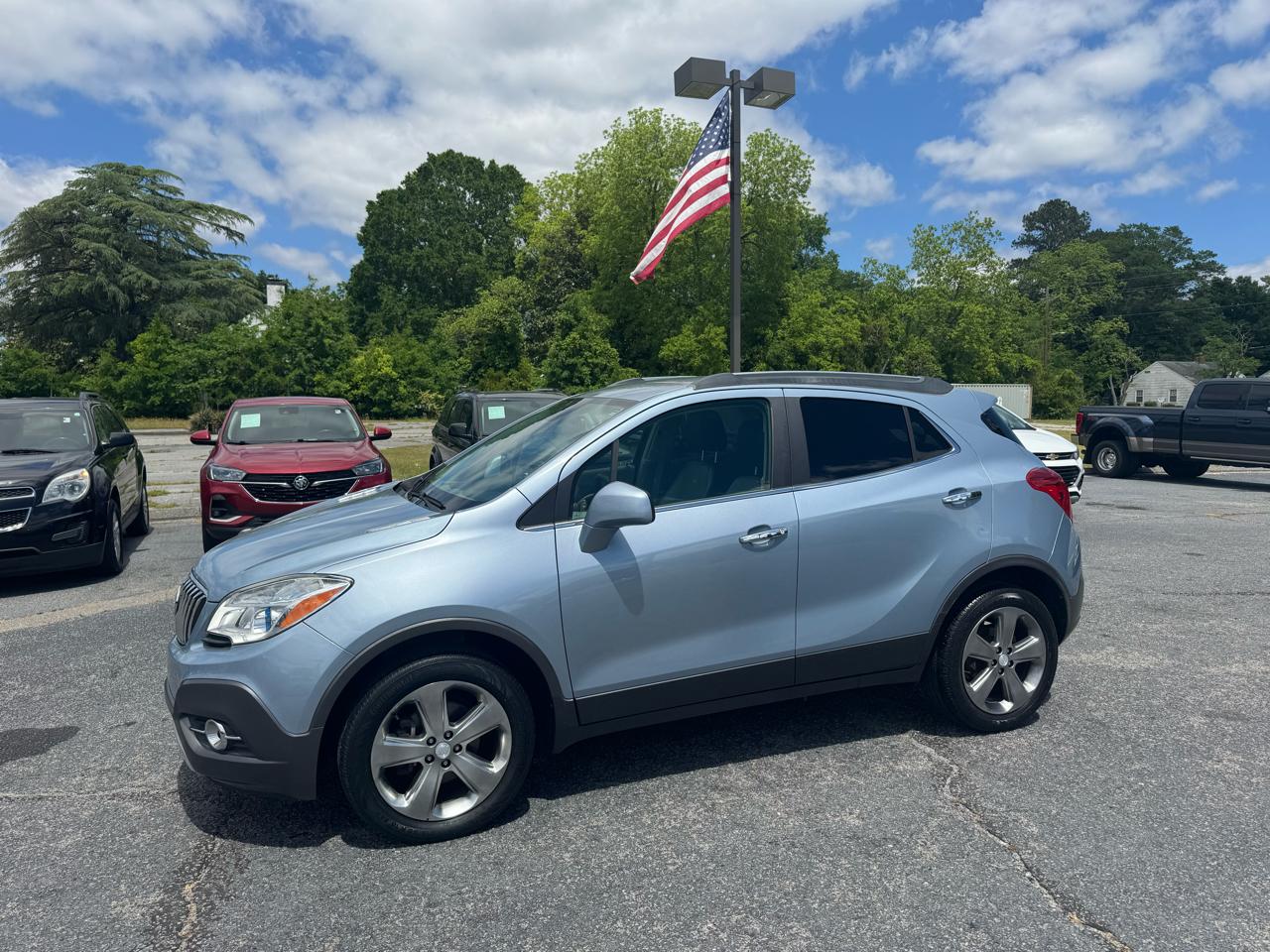 Buick Encore AWD 4dr Leather 2013