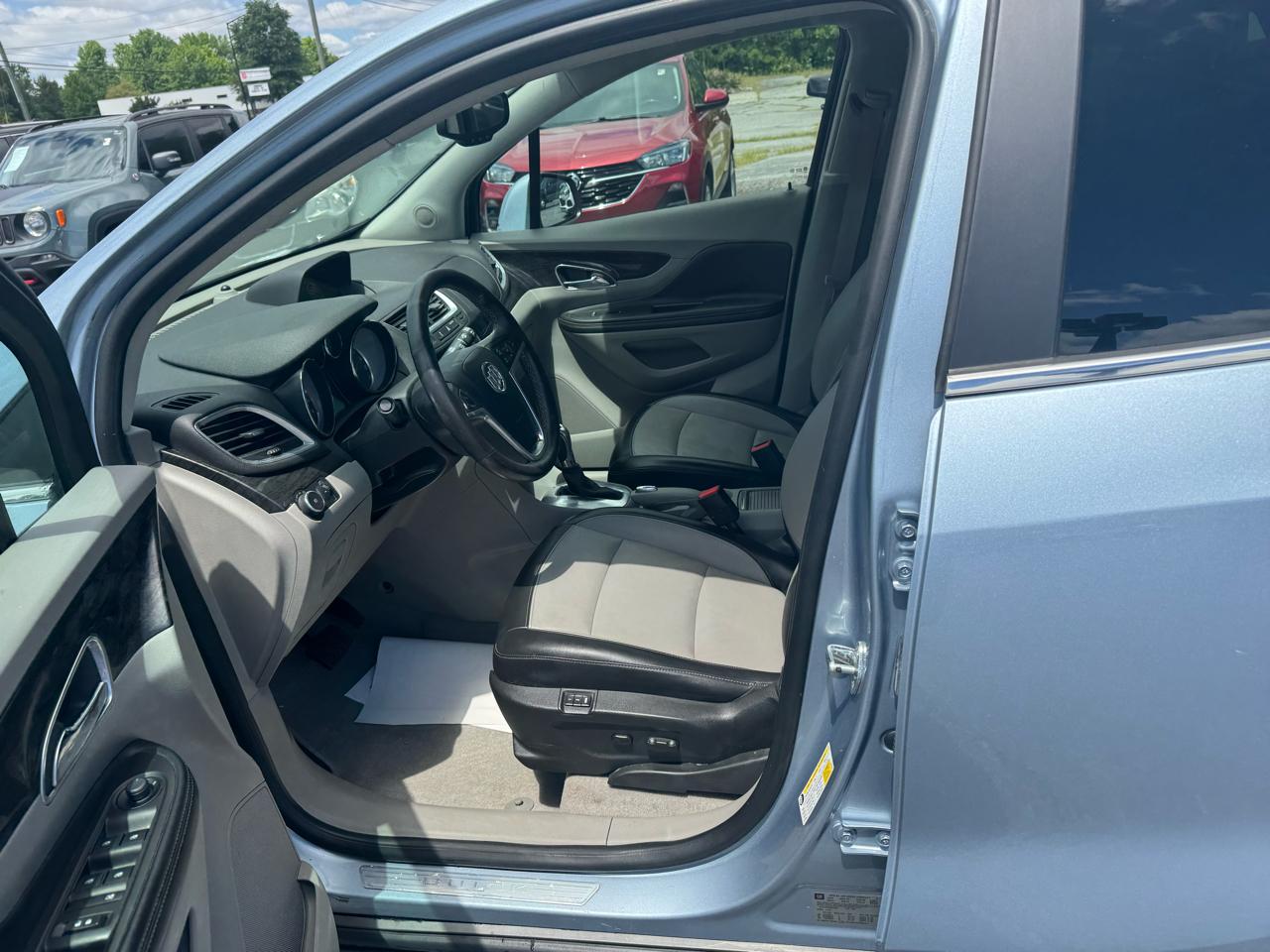 Buick Encore AWD 4dr Leather 2013