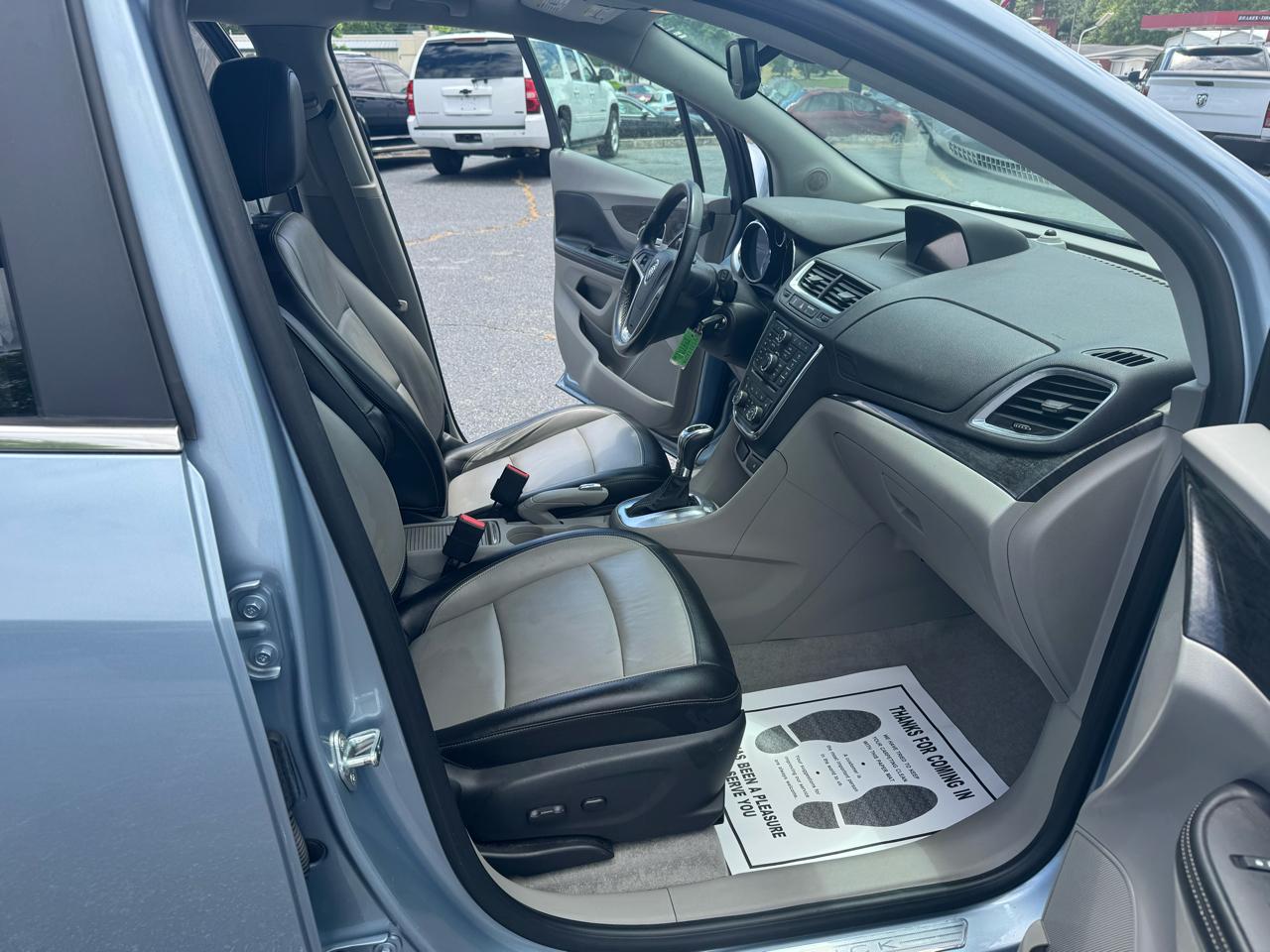 Buick Encore AWD 4dr Leather 2013