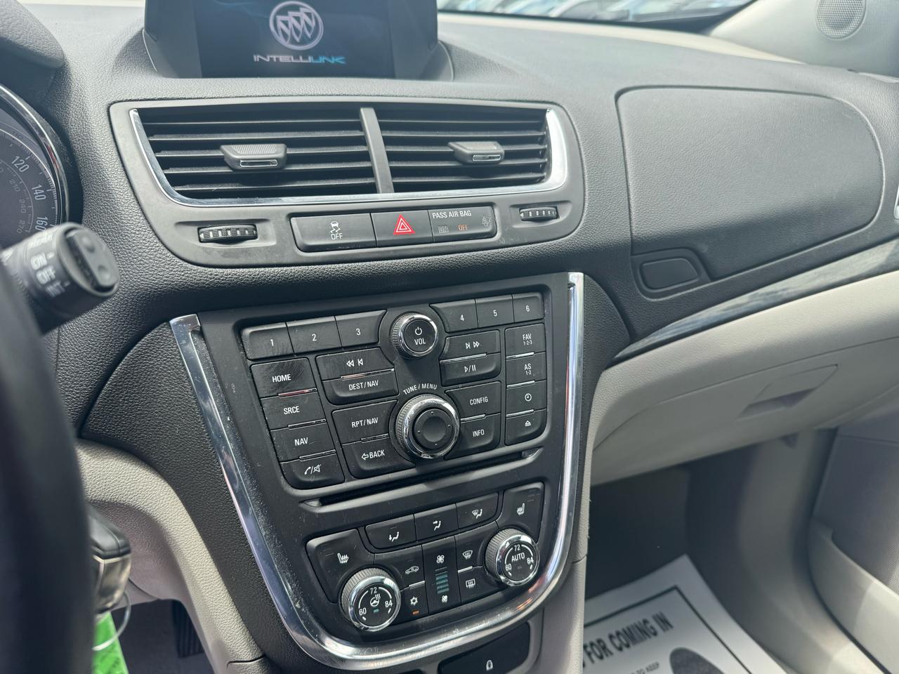 Buick Encore AWD 4dr Leather 2013