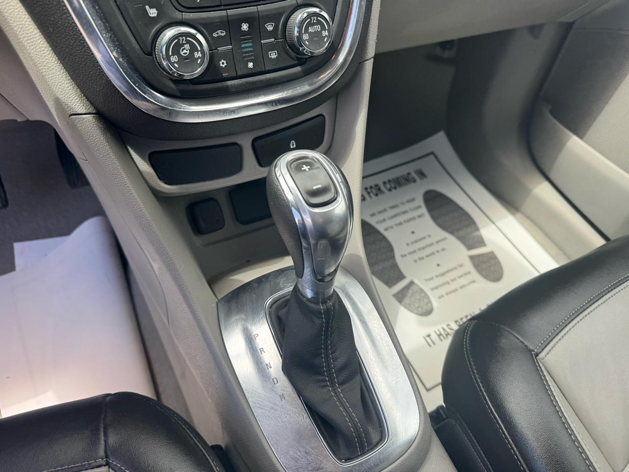 Buick Encore AWD 4dr Leather 2013