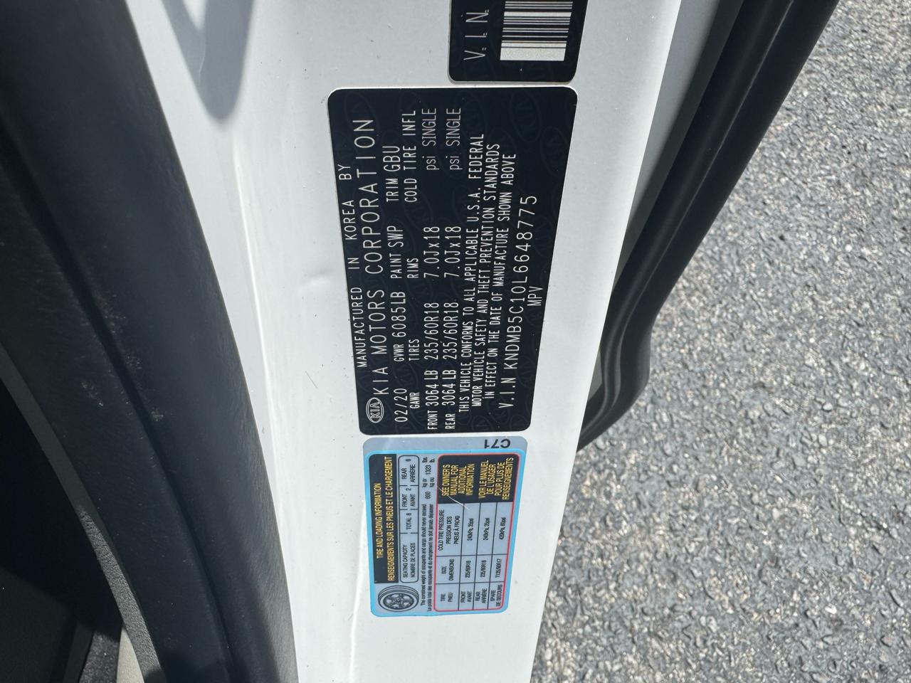 Kia Sedona EX FWD 2020