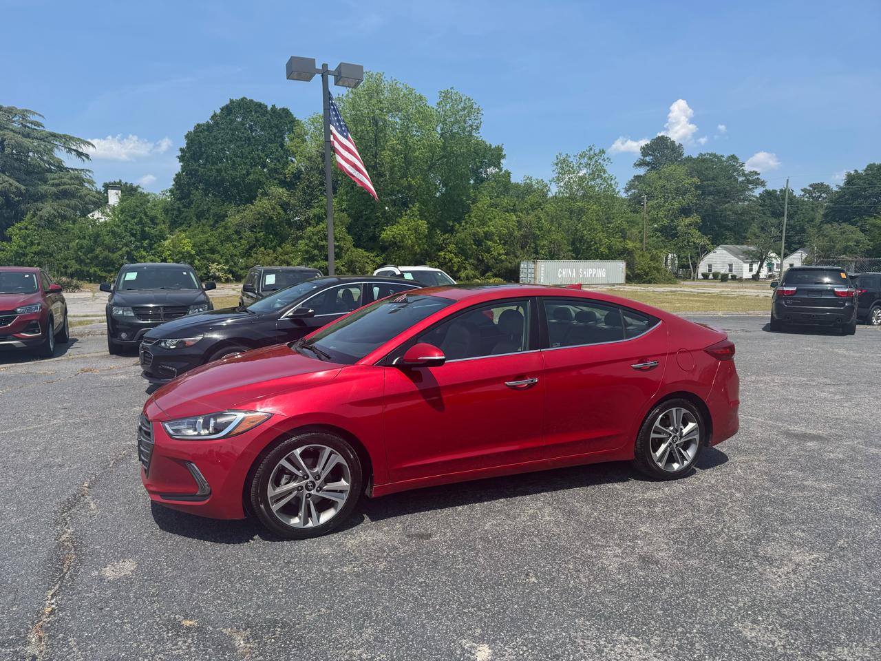 Hyundai Elantra Limited 2.0L Auto (Alabama) *Ltd Avail* 2017