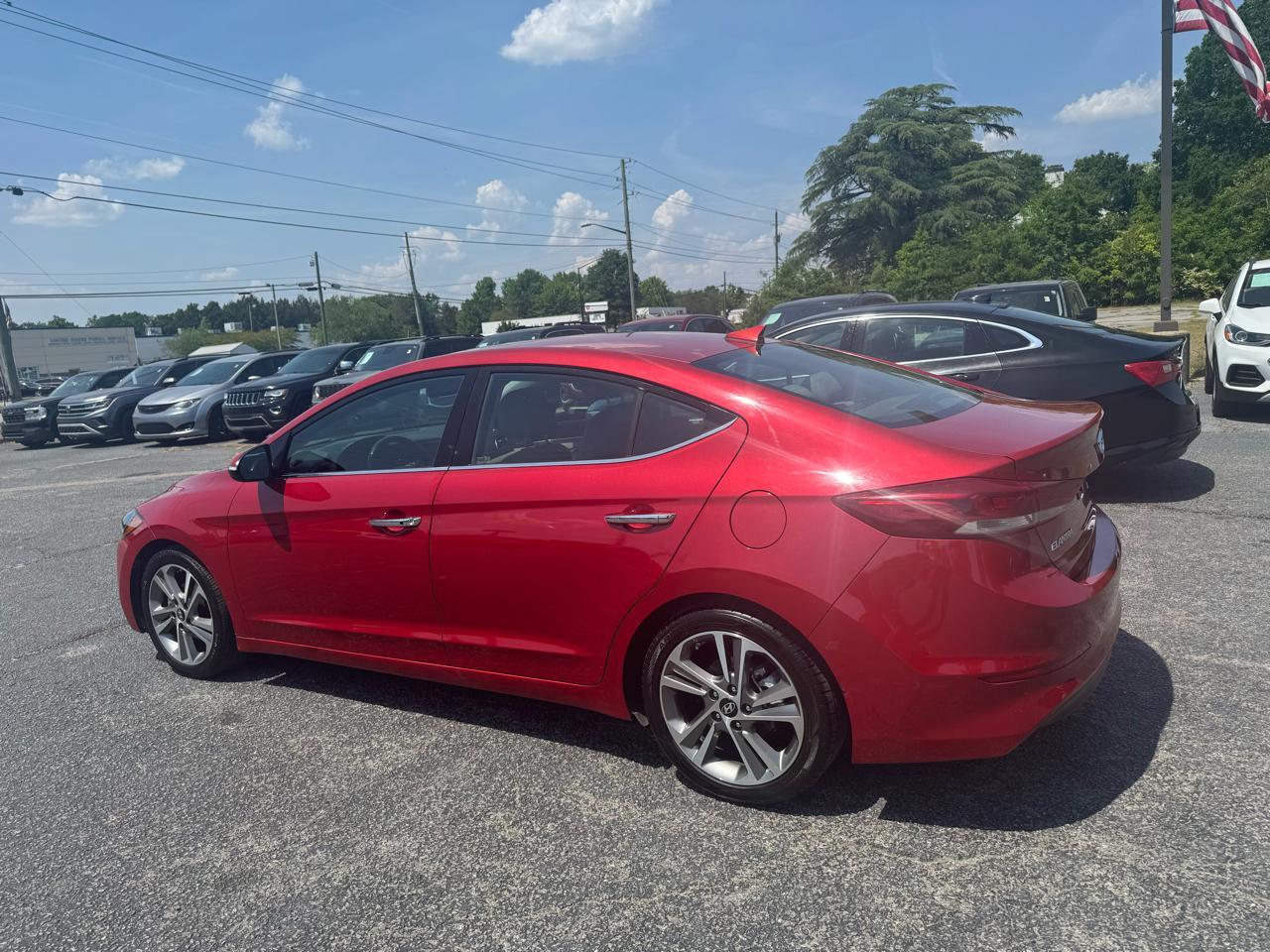 Hyundai Elantra Limited 2.0L Auto (Alabama) *Ltd Avail* 2017