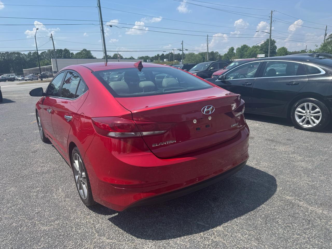 Hyundai Elantra Limited 2.0L Auto (Alabama) *Ltd Avail* 2017