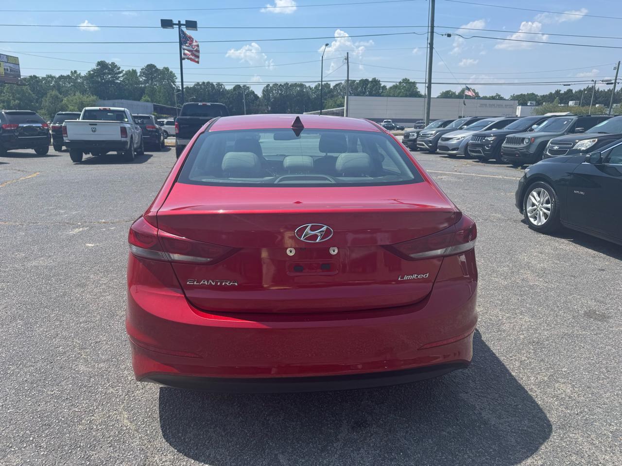 Hyundai Elantra Limited 2.0L Auto (Alabama) *Ltd Avail* 2017