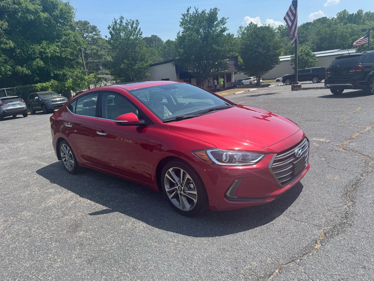 Hyundai Elantra Limited 2.0L Auto (Alabama) *Ltd Avail* 2017