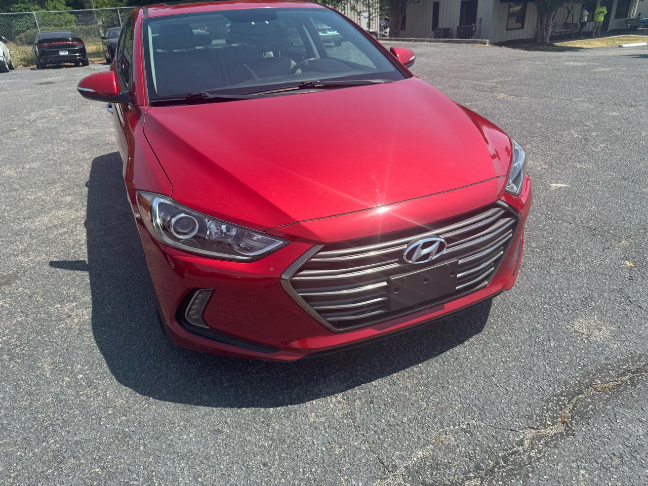 Hyundai Elantra Limited 2.0L Auto (Alabama) *Ltd Avail* 2017