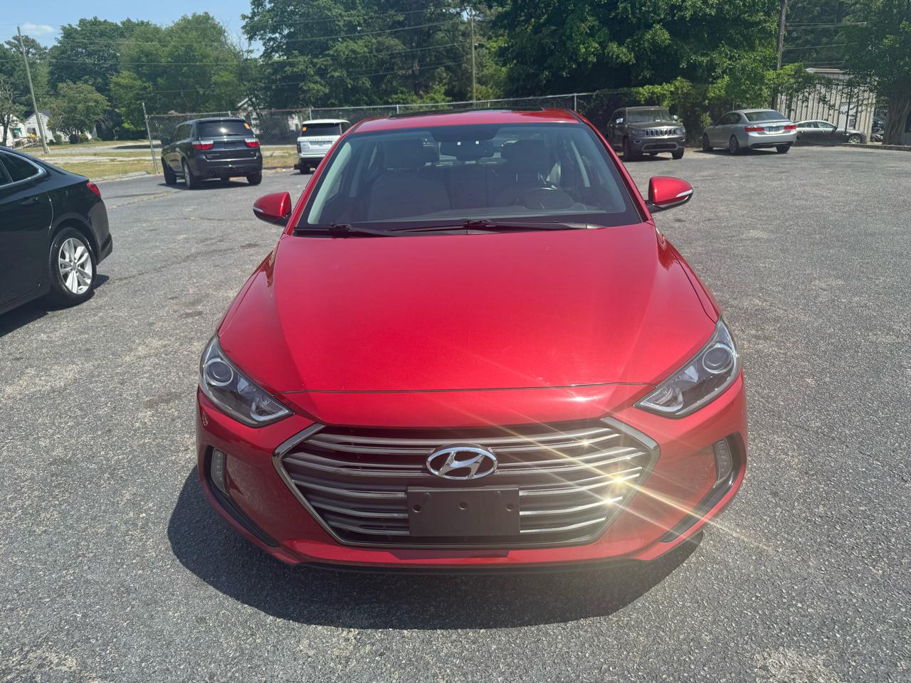 Hyundai Elantra Limited 2.0L Auto (Alabama) *Ltd Avail* 2017