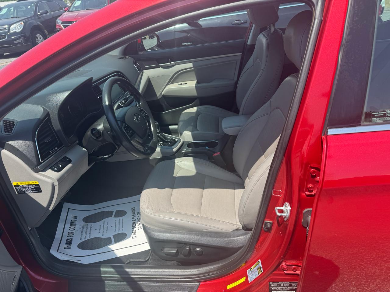 Hyundai Elantra Limited 2.0L Auto (Alabama) *Ltd Avail* 2017