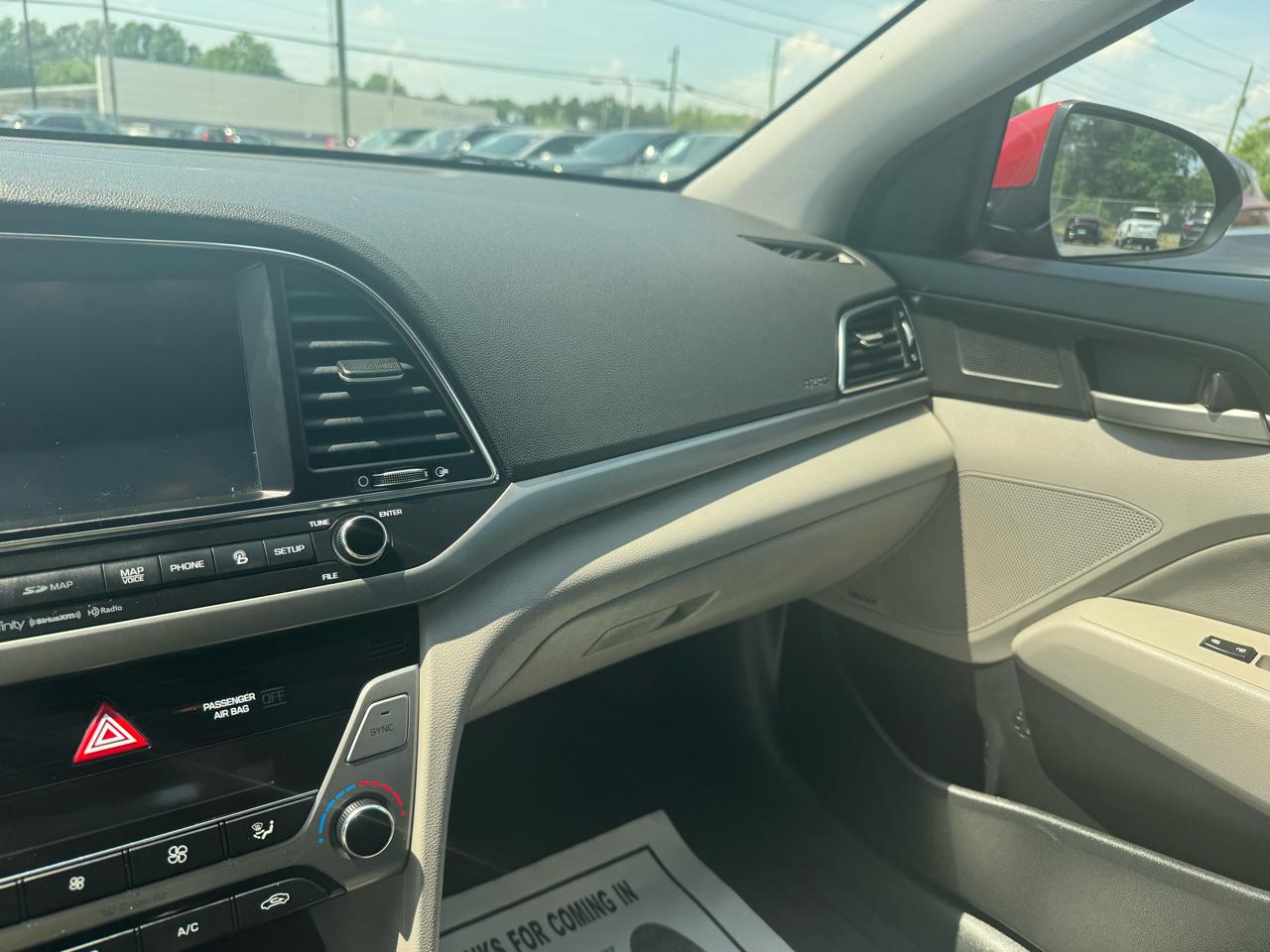 Hyundai Elantra Limited 2.0L Auto (Alabama) *Ltd Avail* 2017