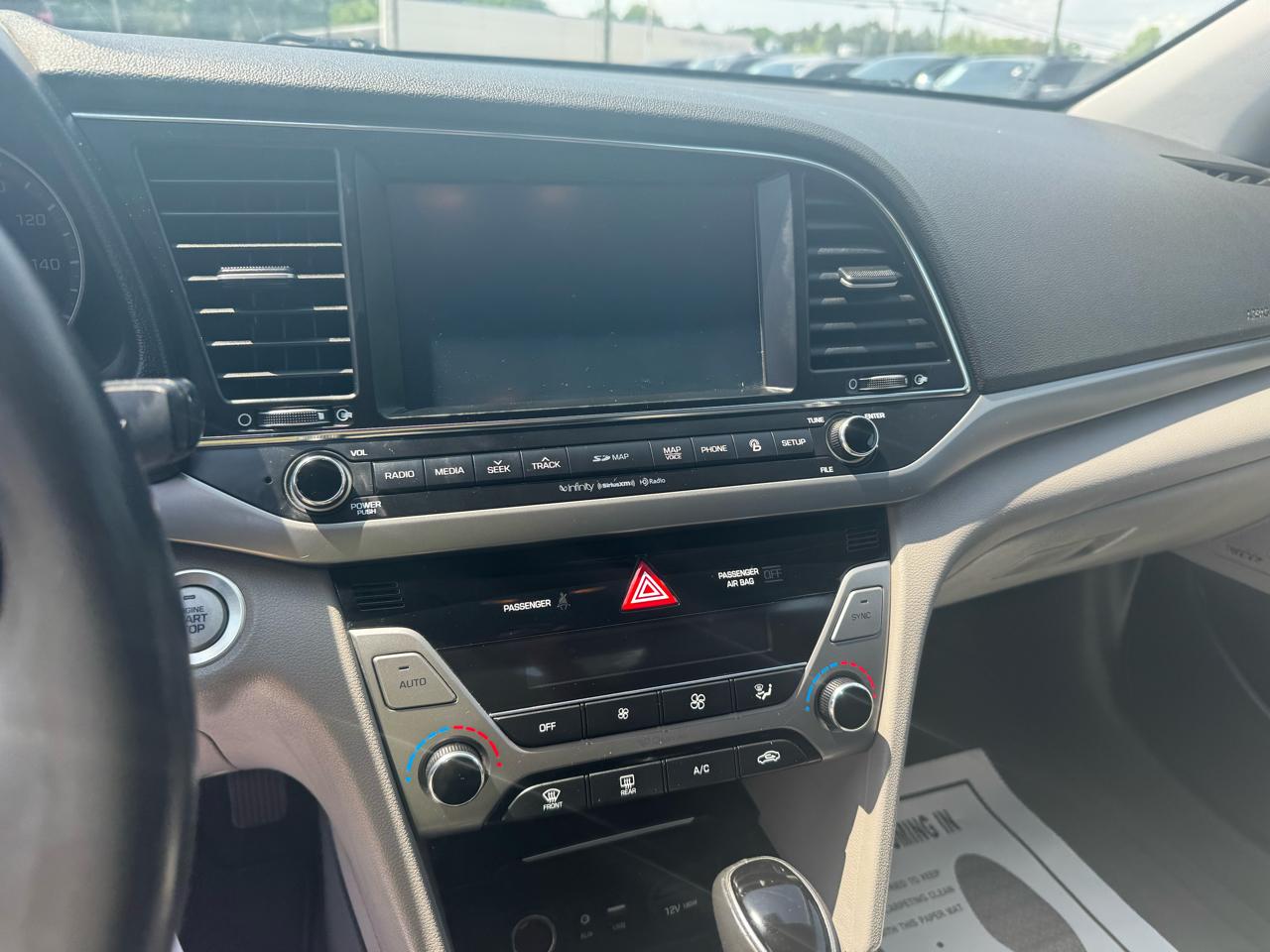 Hyundai Elantra Limited 2.0L Auto (Alabama) *Ltd Avail* 2017