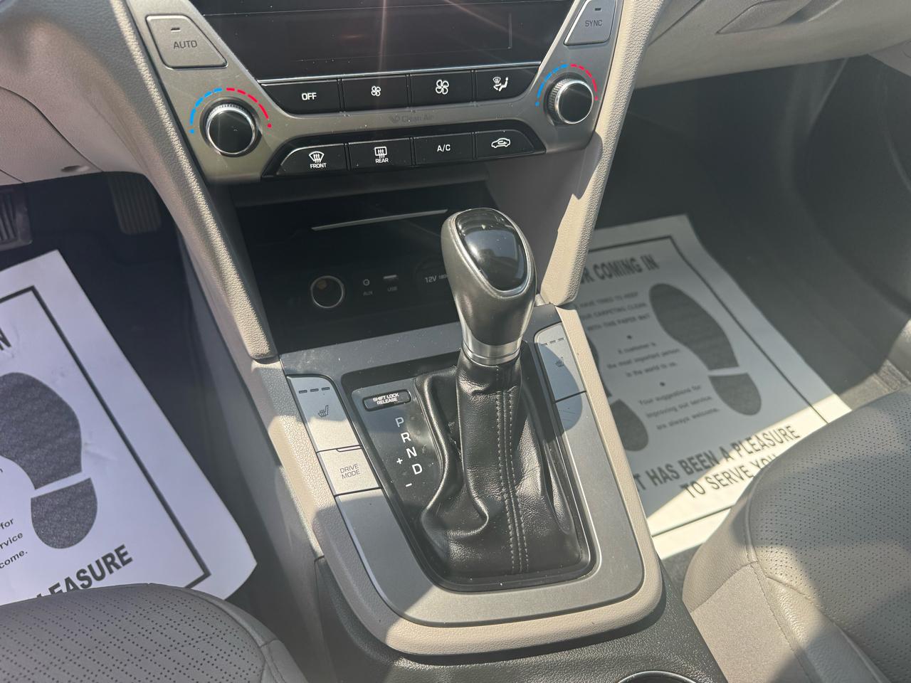 Hyundai Elantra Limited 2.0L Auto (Alabama) *Ltd Avail* 2017