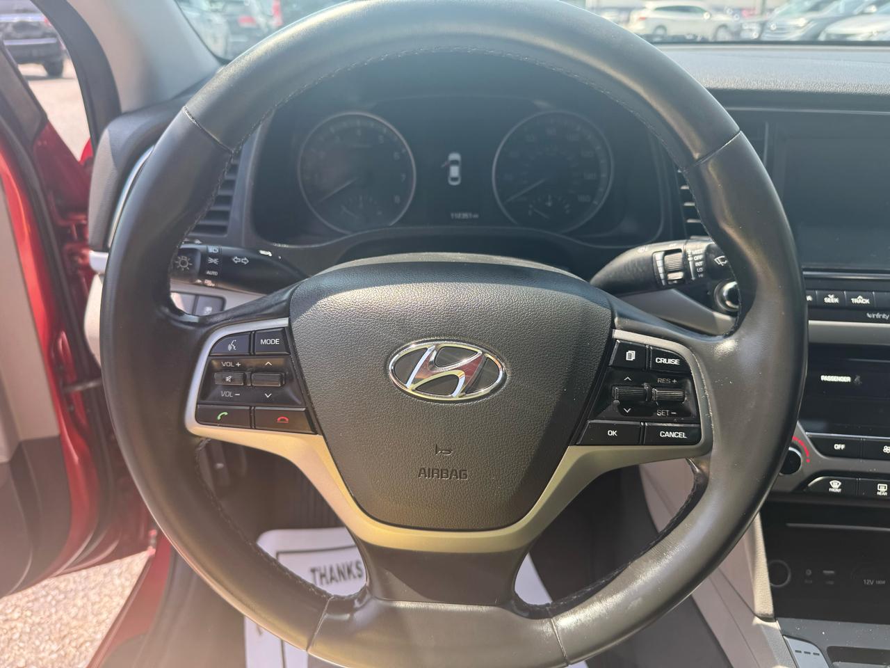 Hyundai Elantra Limited 2.0L Auto (Alabama) *Ltd Avail* 2017