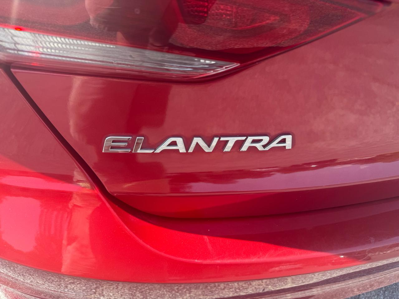 Hyundai Elantra Limited 2.0L Auto (Alabama) *Ltd Avail* 2017