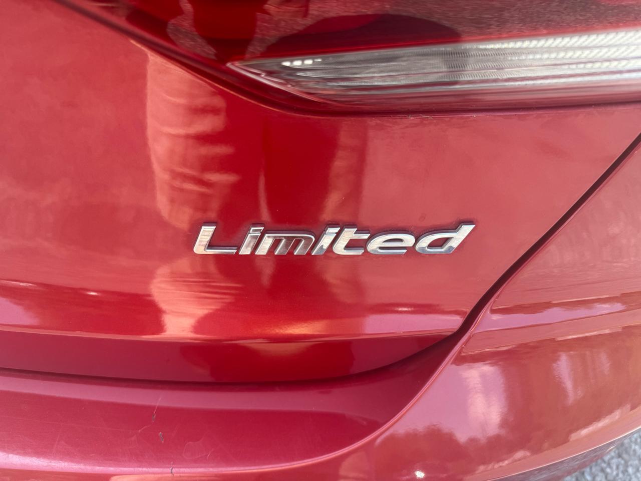 Hyundai Elantra Limited 2.0L Auto (Alabama) *Ltd Avail* 2017