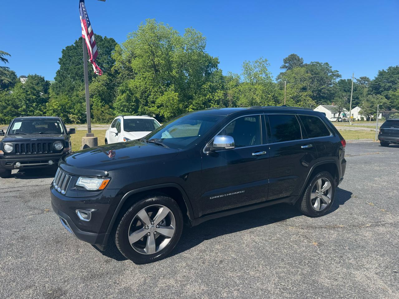 Jeep Grand Cherokee 4WD 4dr Limited 2015