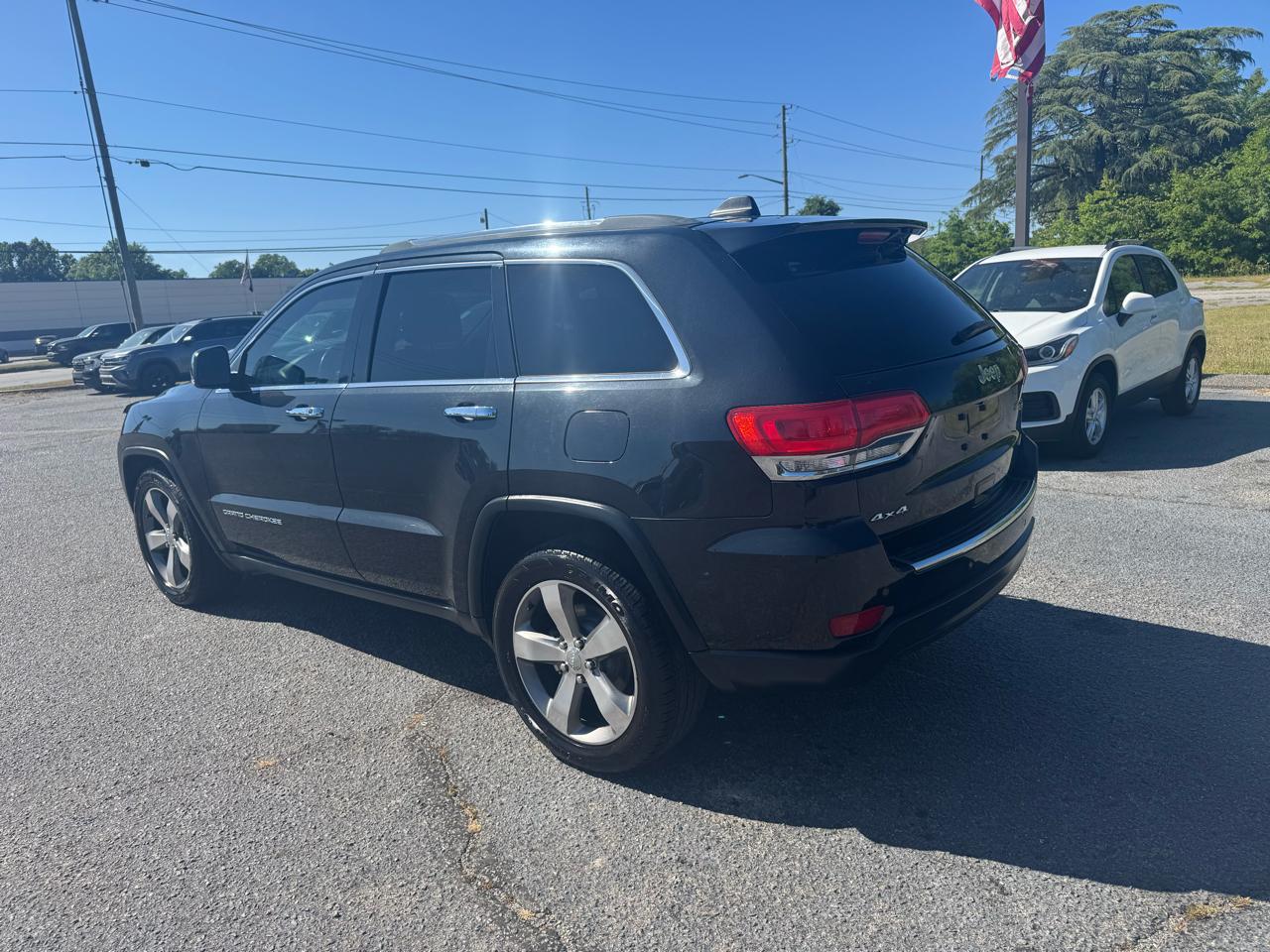 Jeep Grand Cherokee 4WD 4dr Limited 2015