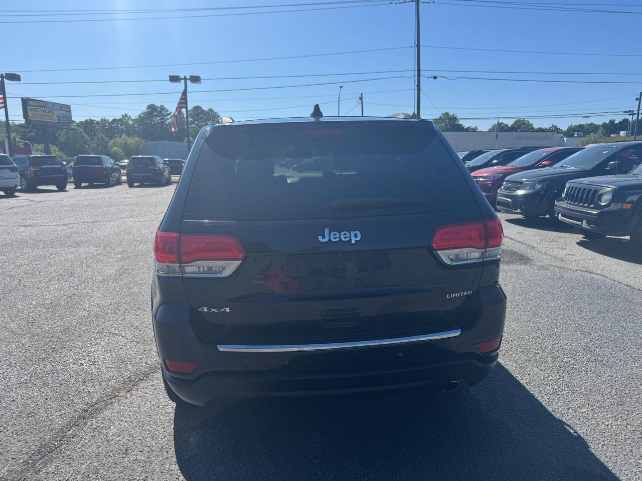 Jeep Grand Cherokee 4WD 4dr Limited 2015