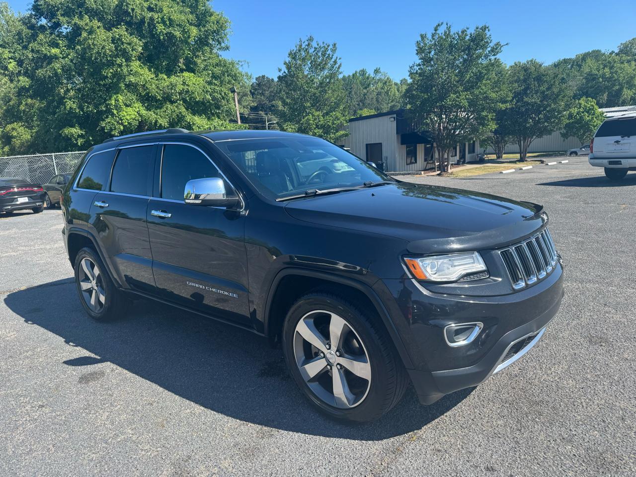 Jeep Grand Cherokee 4WD 4dr Limited 2015