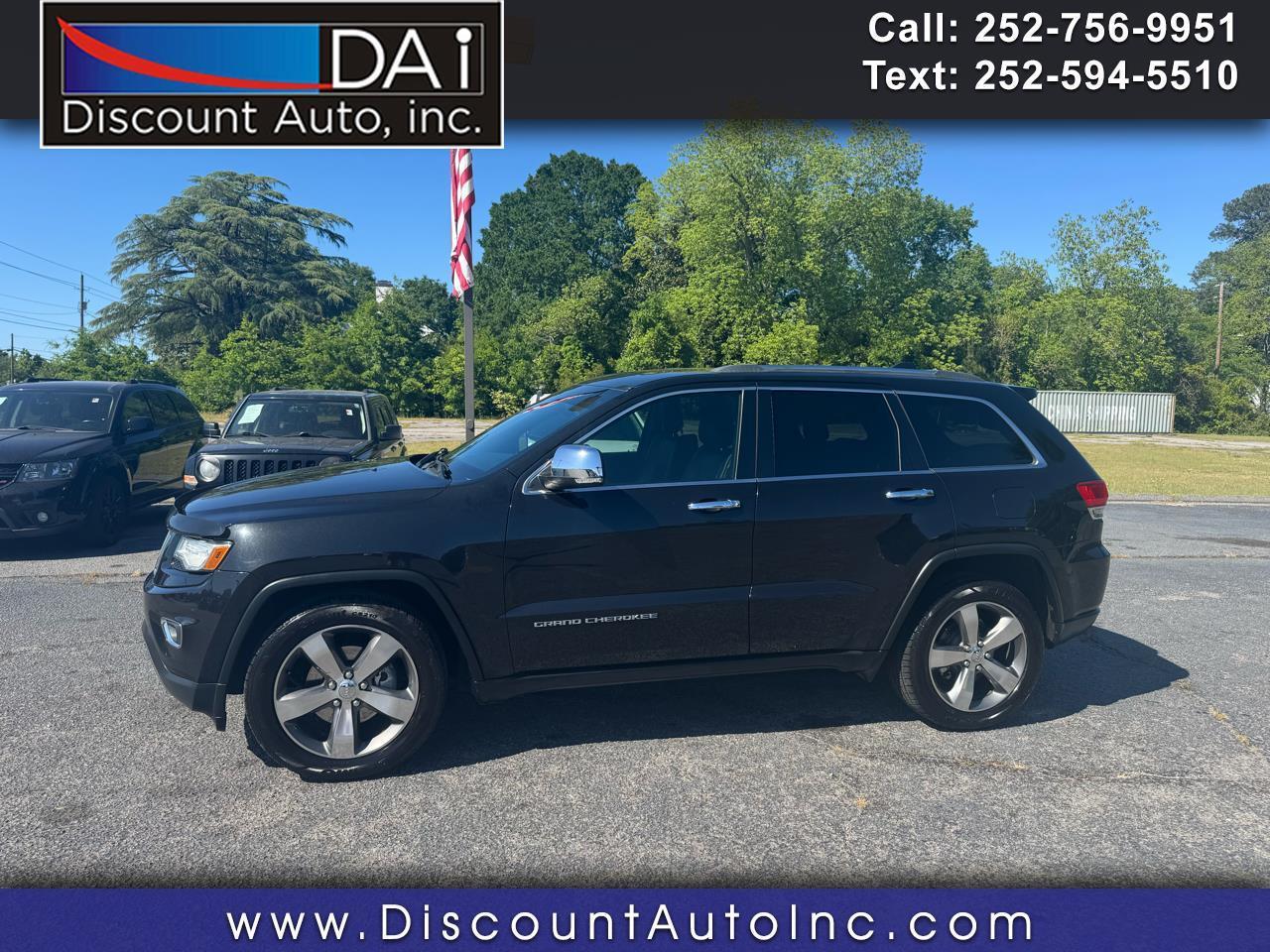 2015 Jeep Grand Cherokee 4WD 4dr Limited