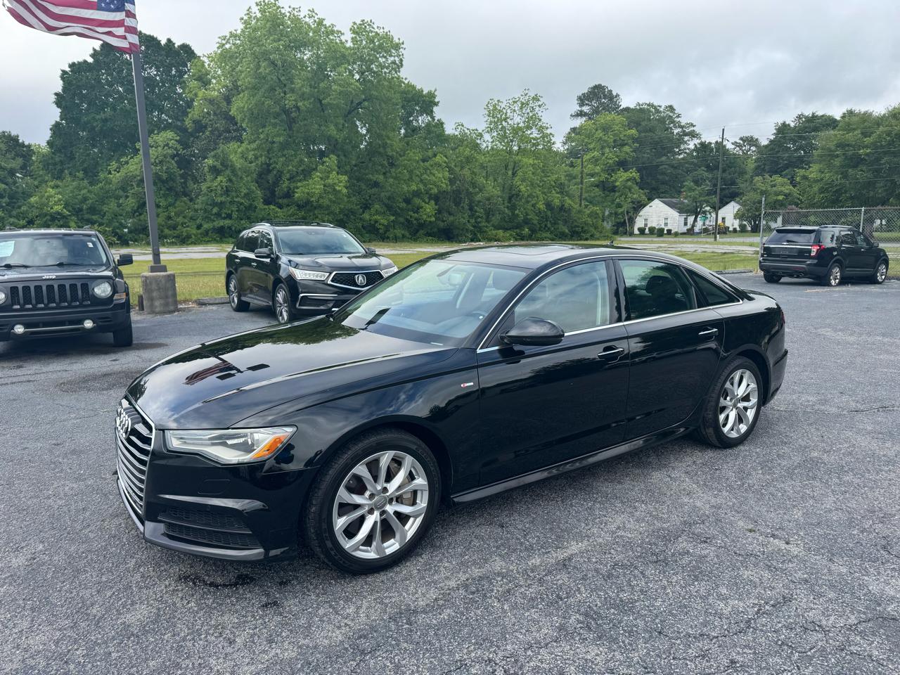 Audi A6 2.0 TFSI Premium FWD 2017
